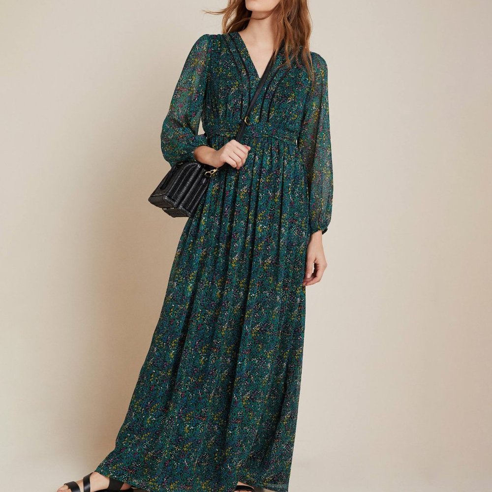 Anthropologie Daphne Maxi Dress
